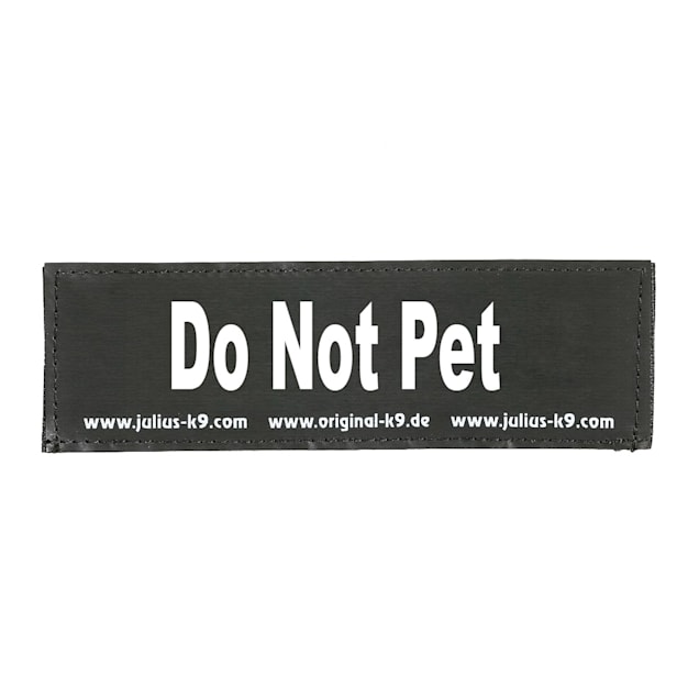 Julius K9 Do Not Pet Patch - Small