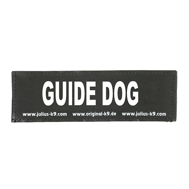 Julius K9 Guide Dog Patch Small