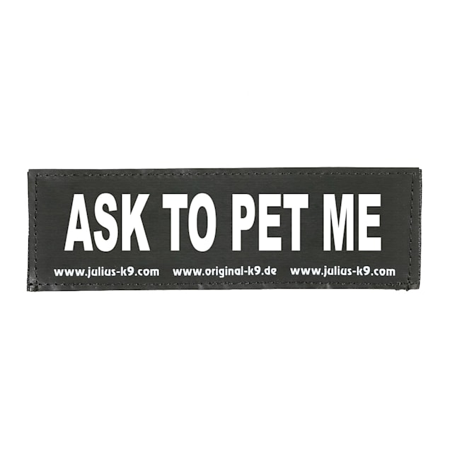 Julius K9 Do Not Pet Patch - Small