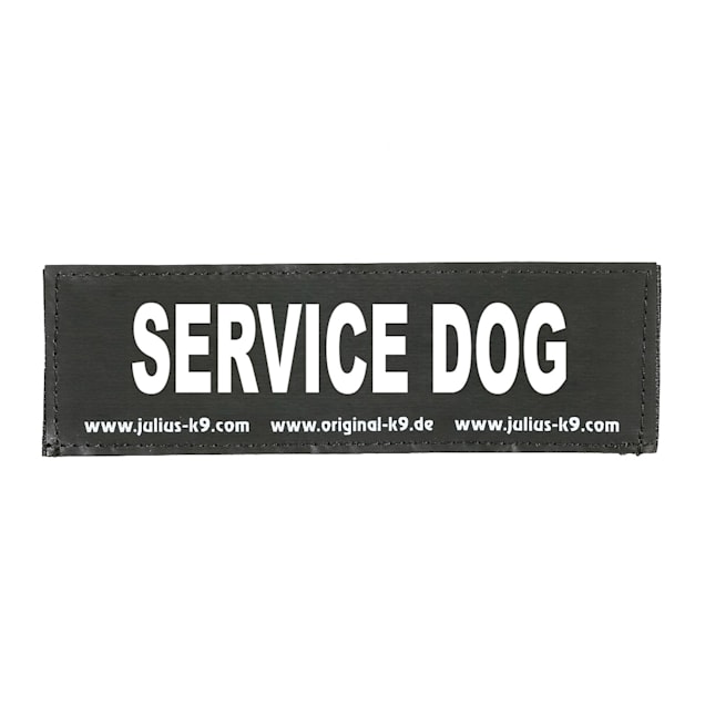 Personalized Dog Name Patch Julius K9 Patch Embroidery Any Service Dog  Harness Assistance Dog ID Label Police Dog Vest Custom VELCRO® Brand 