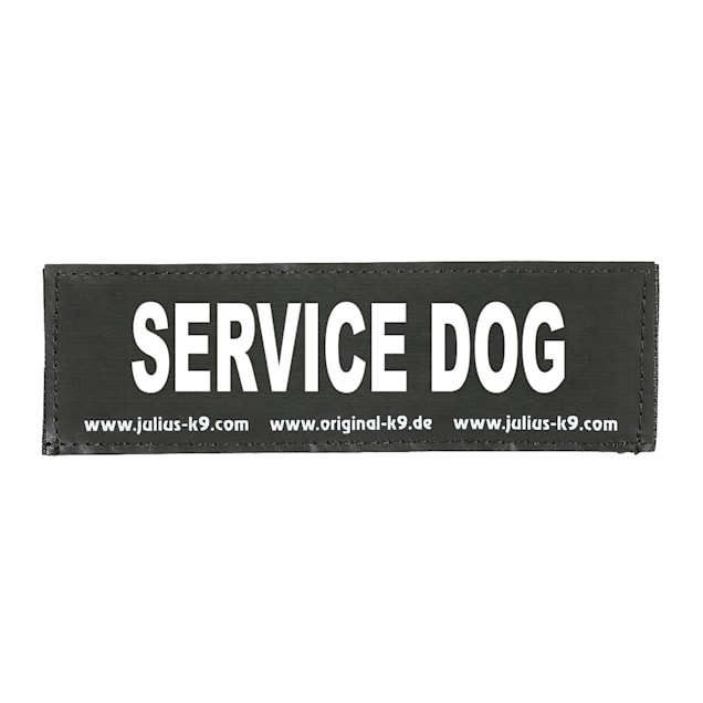 Extra Patches for Dog Harness Label Tags SERVICE DOG Working ID