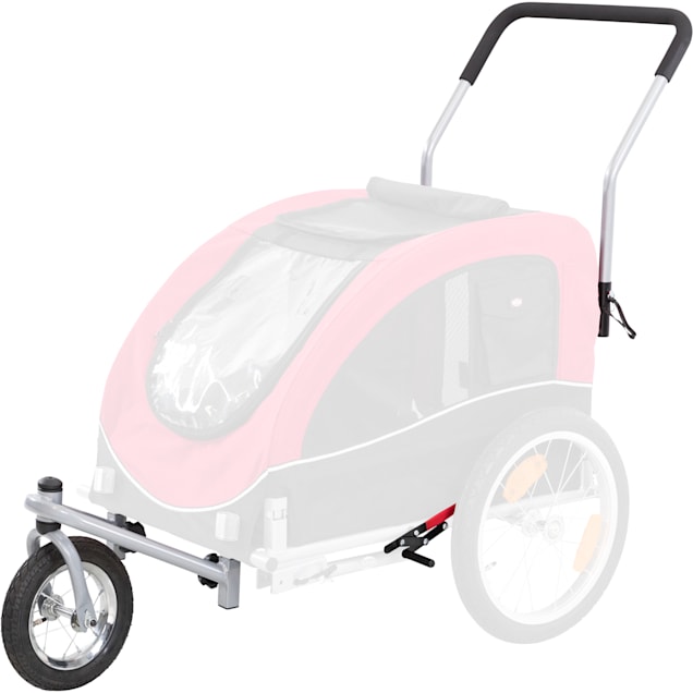TRIXIE Bike Trailer Stroller Conversion Kit for Dogs Large Petco
