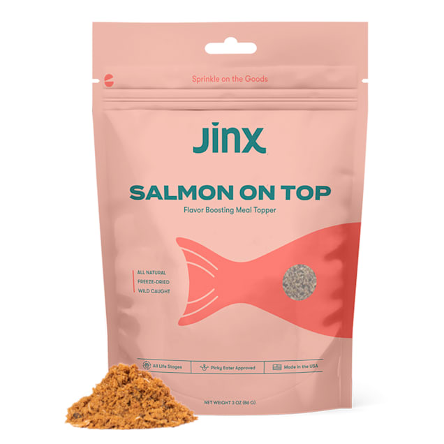 Jinx Salmon Ground Topper Dog Treats, 3 oz. - Carousel image #1
