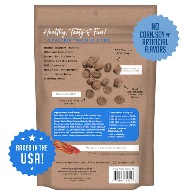 Buddy trainers training chews clearance
