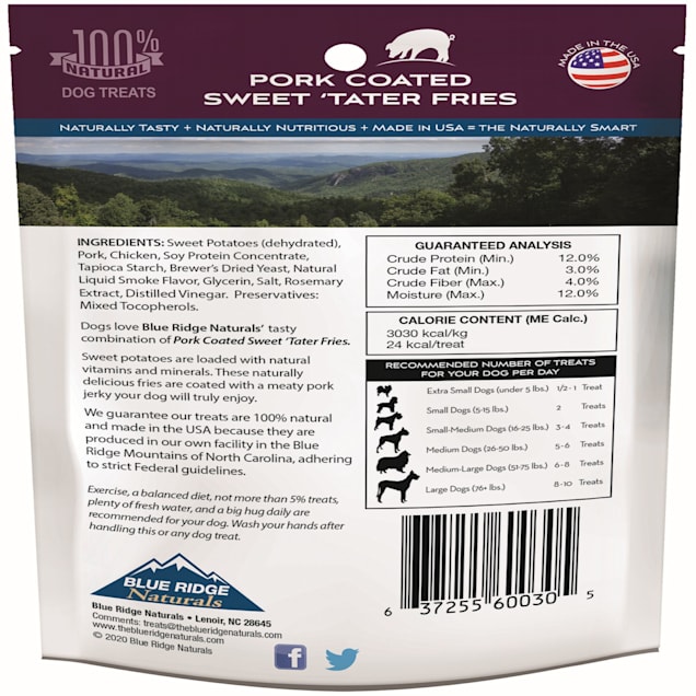 Blue ridge naturals sweet tater 2025 fries