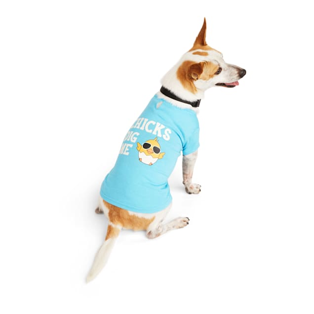 YOULY Easter Chicks Dig Me Dog Tee, XXSmall Petco