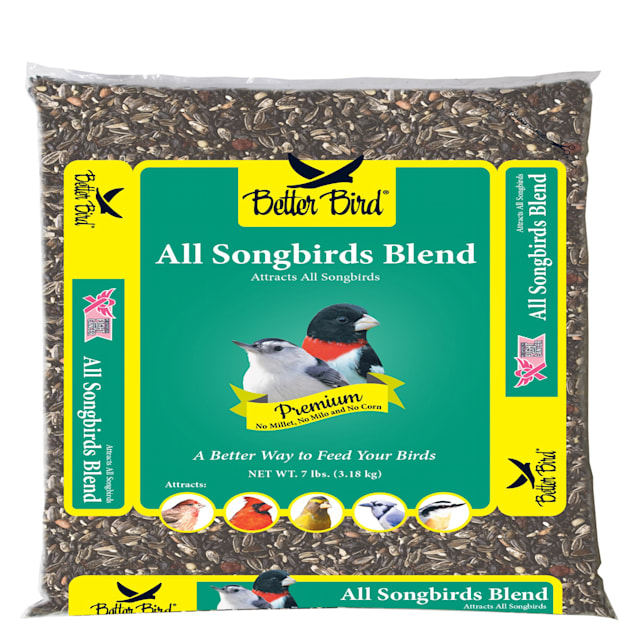 Better Bird All Songbirds Blend Wild Bird Food, 7 lbs. - Carousel image #1