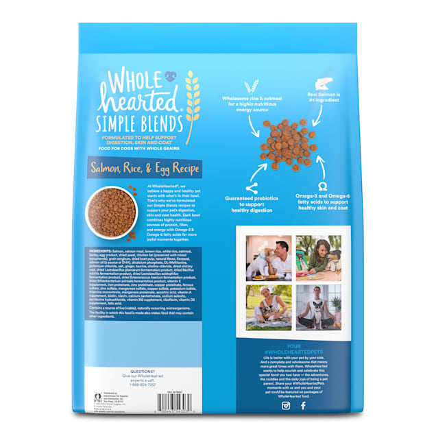 Wholehearted salmon on sale