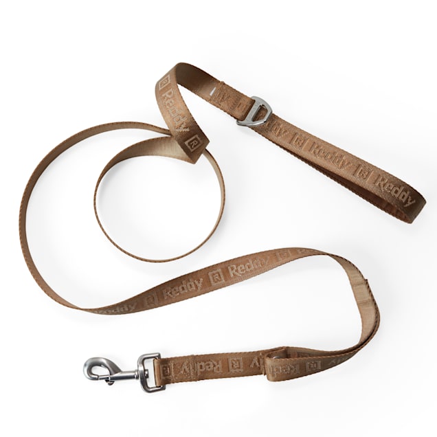 Reddy Tan Jacquard Dog Leash, 6 ft. Petco