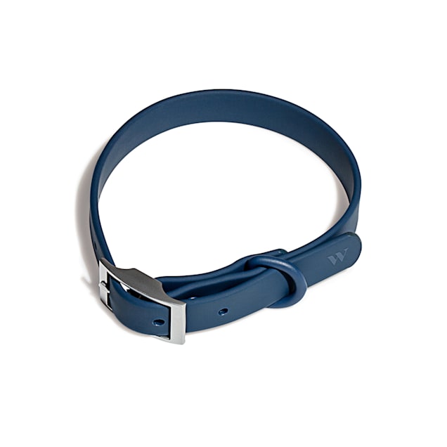 Wild One - Dog Collar - Navy - Small