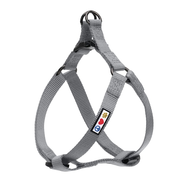 Grey puppy harness outlet
