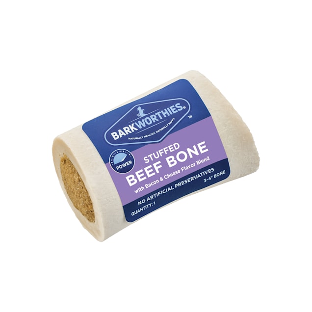 stuffed shin bones for dogs