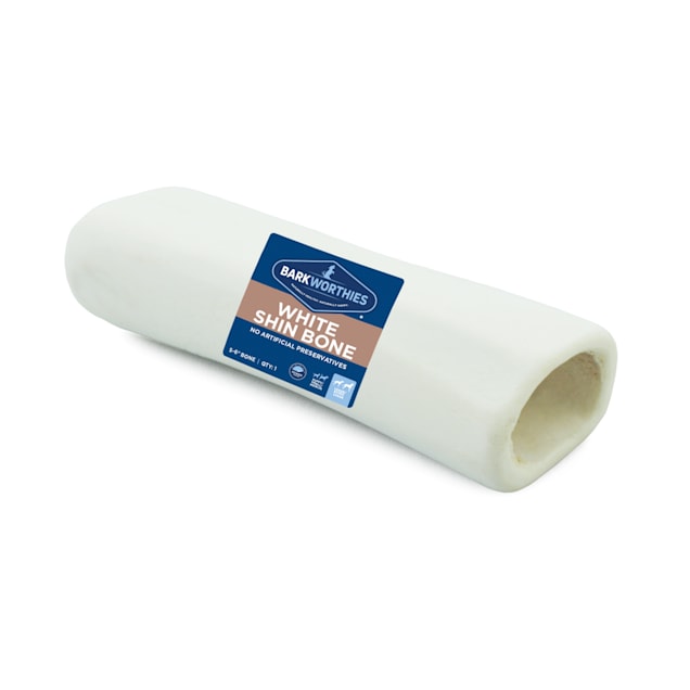 White new arrivals dog chews