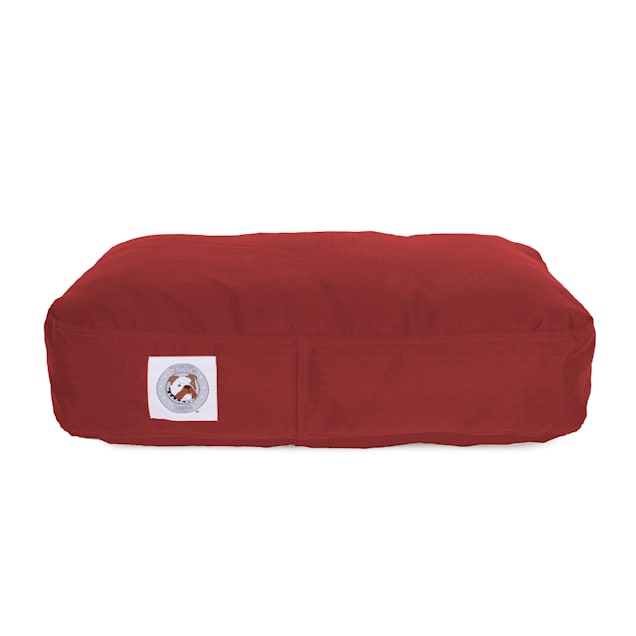 Carolina Pet Company Dark Red Brutus Tough Chew Resistant Pet Napper, 24" L X 18" W - Carousel image #1