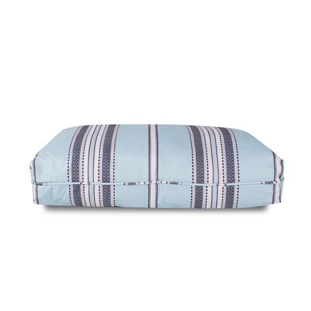 Carolina Pet Company Teal Turkish Towel Indoor/Outdoor Dog Bed, 36" L X 27" W - Carousel image #1