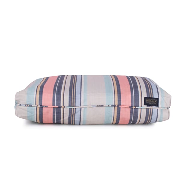 Pendleton Coral Stripe All Season Pet Napper, 28" L X 20" W - Carousel image #1