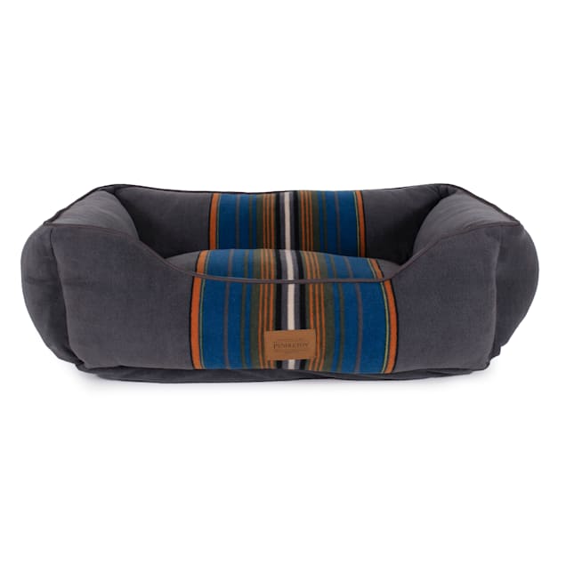 Pendleton Gray Olympic National Park Kuddler Dog Bed, 30" L X 24" W - Carousel image #1