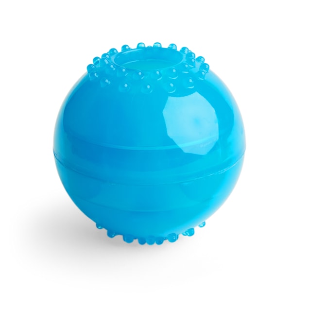Leaps & Bounds Treat Dispenser Ball Dog Toy in Assorted Styles, X-Small