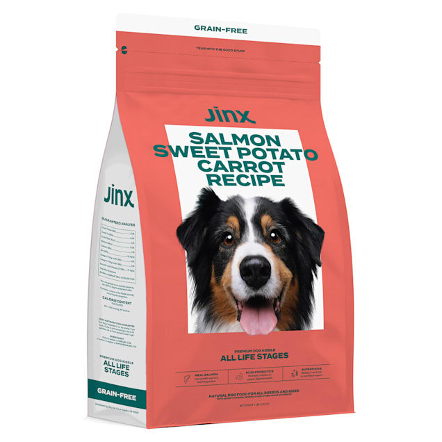 Jinx Dog Kibble GrainFree Salmon Carrot lupon.gov.ph