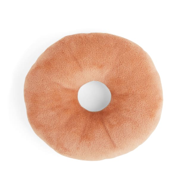 Plush donut dog toy online