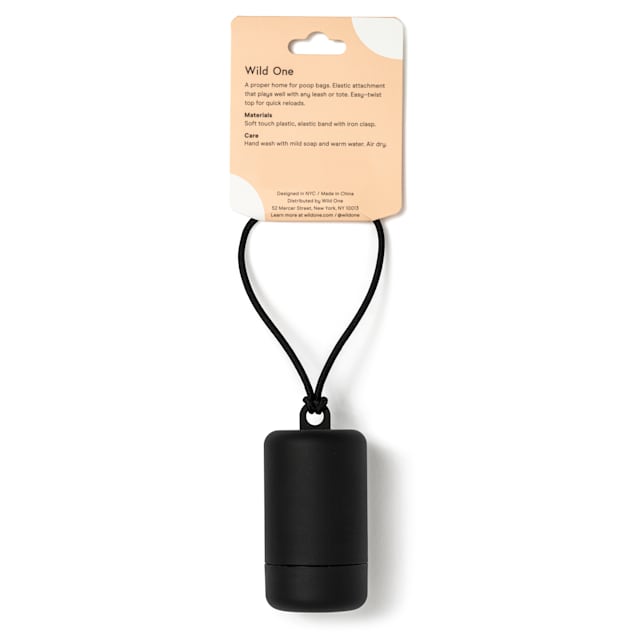 Wild one on sale poop bag carrier