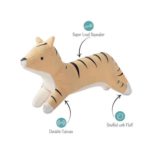 Tiger pet toy 2025