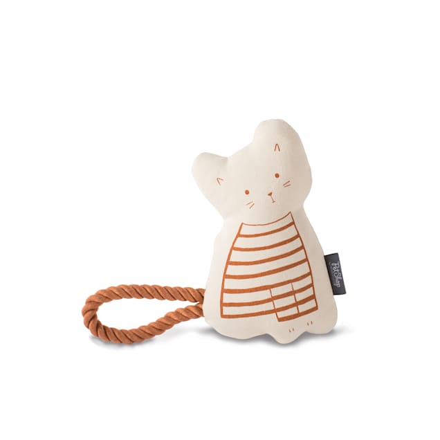 PetShop by Fringe Studio Miss Kitty Canvas Dog Toy, Small - Carousel image #1