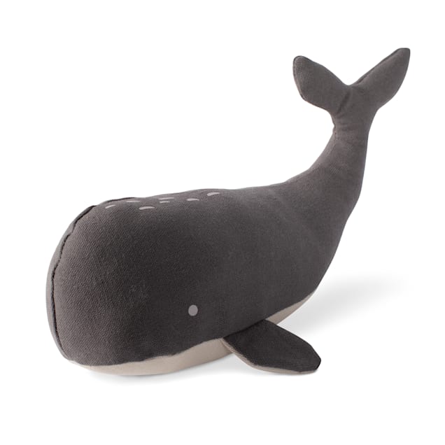 PetShop by Fringe Studio JS Whale Canvas Dog Toy, Medium - Carousel image #1