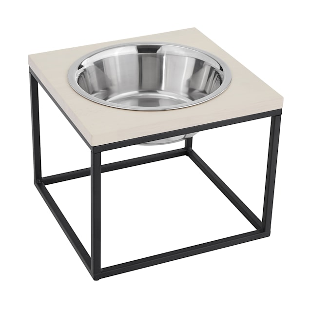 Petco dog bowl stands discount