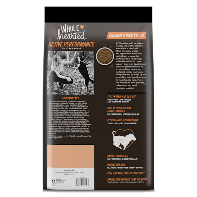 Petco wholehearted dog food review top