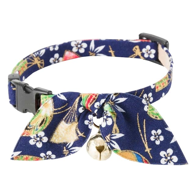 Kimono deals cat collar