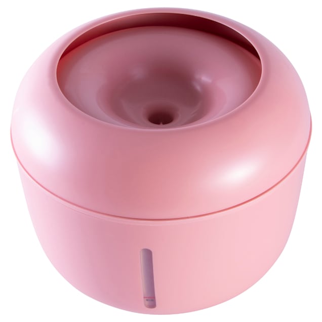 Pet Life Pink Moda-Pure Ultra-Quiet Filtered Water Fountain For Dogs and Cats - Carousel image #1