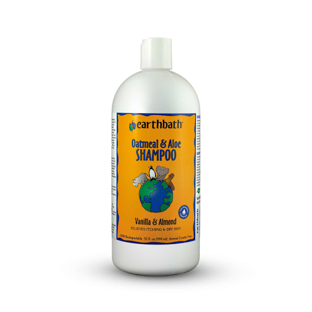 Earthbath Oatmeal & Aloe with Vanilla & Almond Pet Shampoo, 32 fl. oz. - Carousel image #1