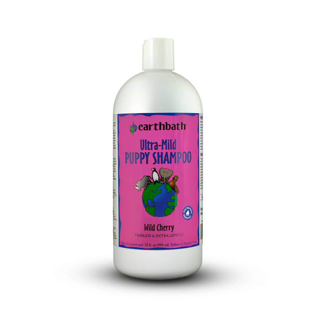 Earthbath Wild Cherry Ultra-Mild Puppy Shampoo, 32 fl. oz. - Carousel image #1