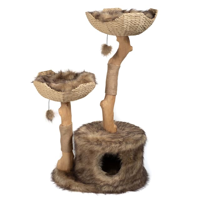 Mau Lifestyle Brown Cento Cat Tree 45.5