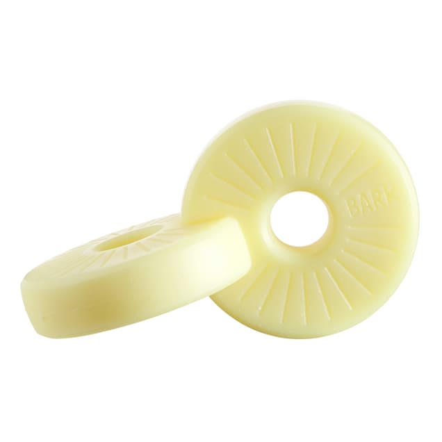 BARK Super Chewer Pupapple Slices Dog Toy, Medium - Carousel image #1