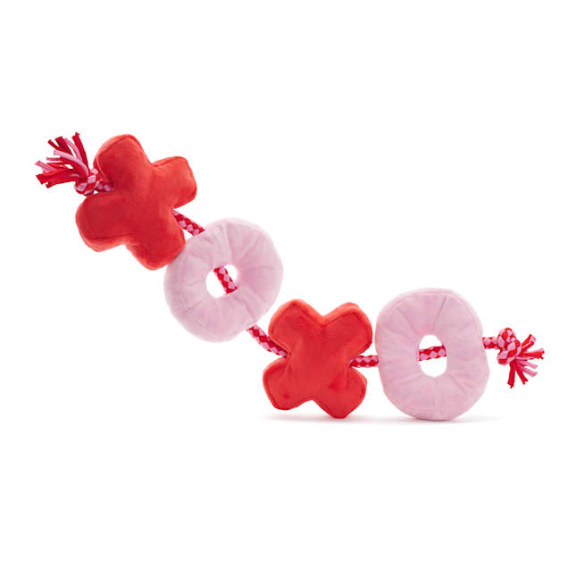 BARK XOXO Rope Tug Dog Toy, Small - Carousel image #1