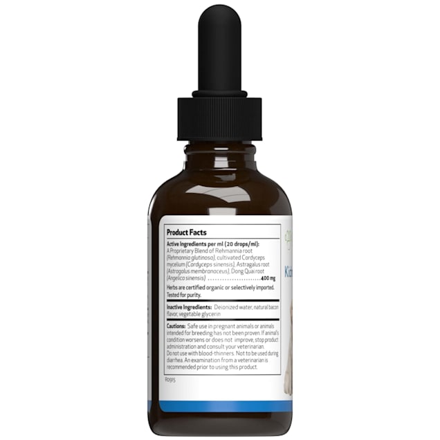 Pet Wellbeing Gold Natural Kidney Disease Support Supplement for