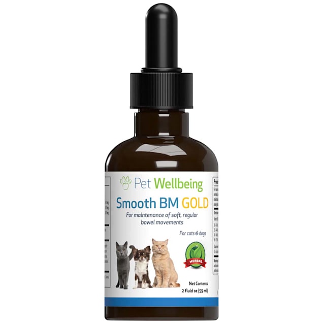 Pet Wellbeing Smooth BM Gold Natural Constipation Support
