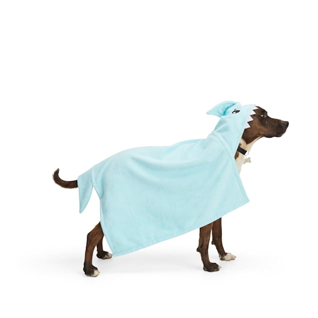 Dog sale towelling robe
