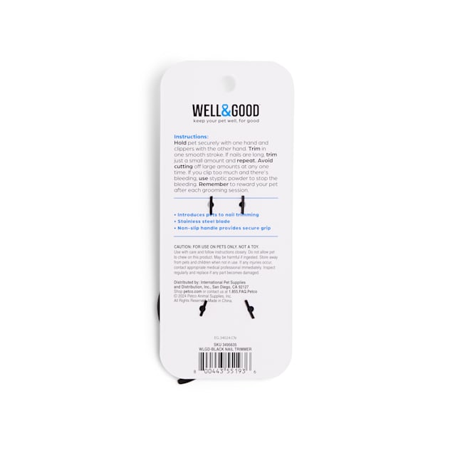 Well and good nail clippers outlet