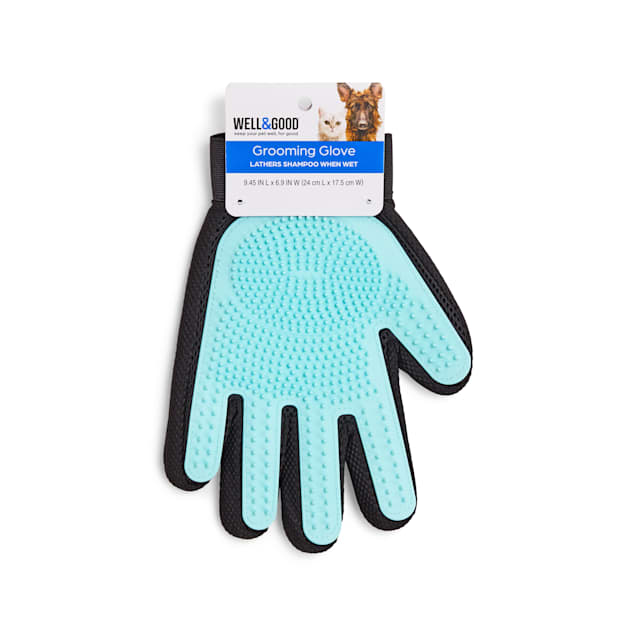 Pet grooming gloves petco 2025