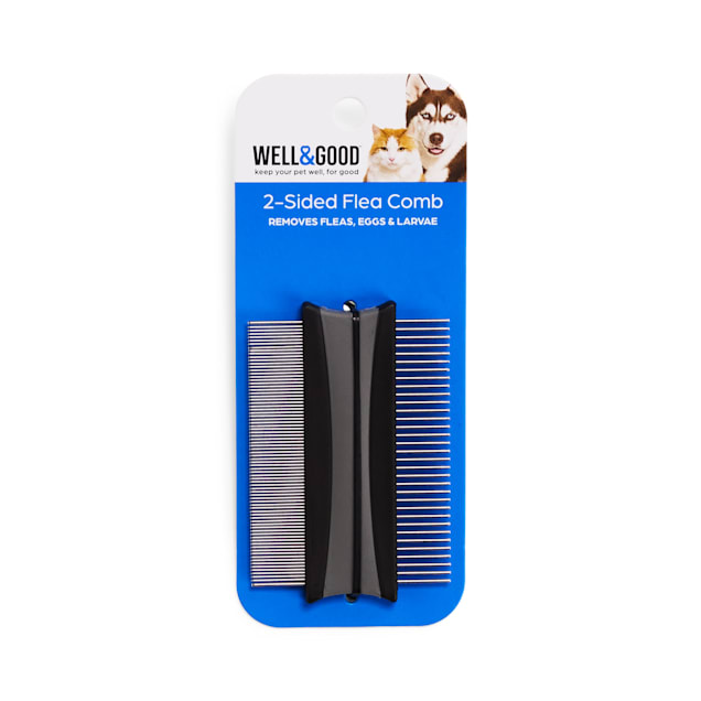 Flea brush dogs cheap