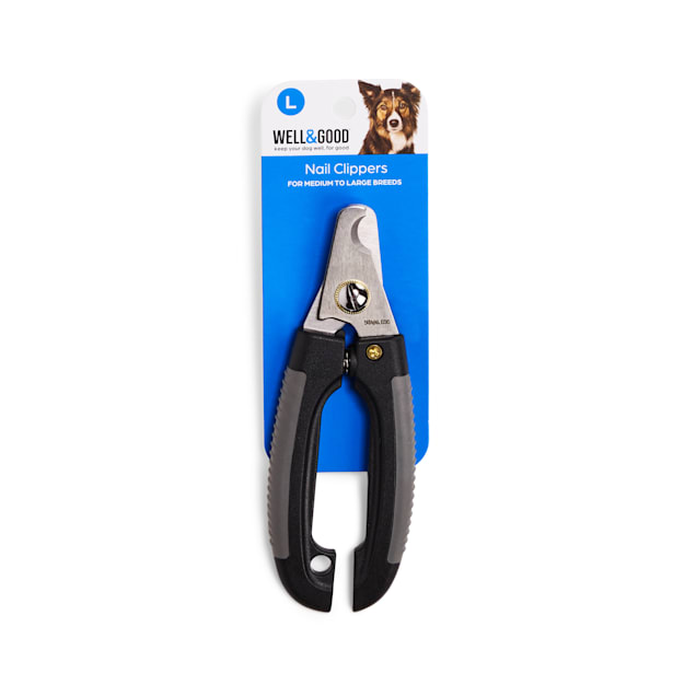 Well Good Stainless Steel Nail Clippers for Large Dogs Petco