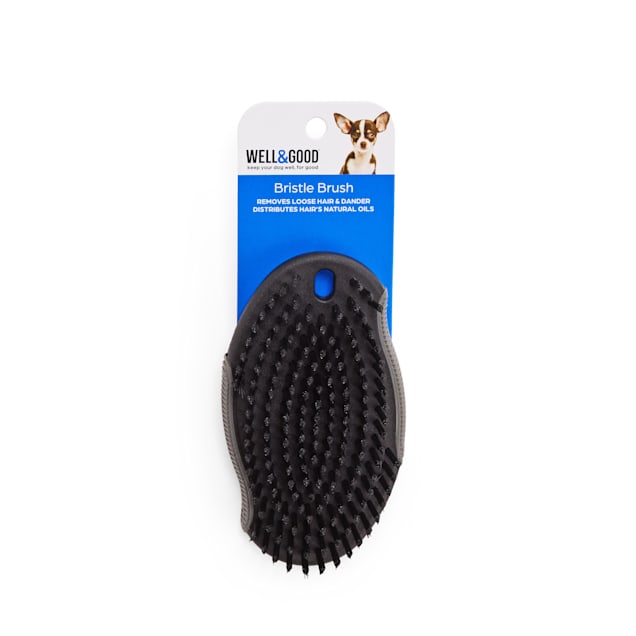 Rubber bristle dog brush cheap
