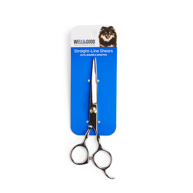 Well & Good Grooming Shears for Dogs