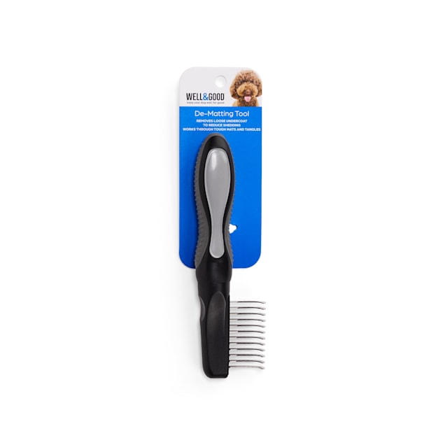 Well Good Curved Undercoat Dog Comb 7 x2