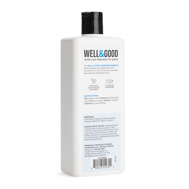 Well Good Tearless Puppy Shampoo 16 fl. oz. Petco