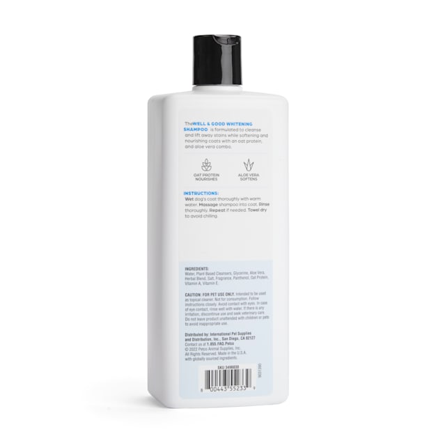 What is the best whitening shampoo for dogs online
