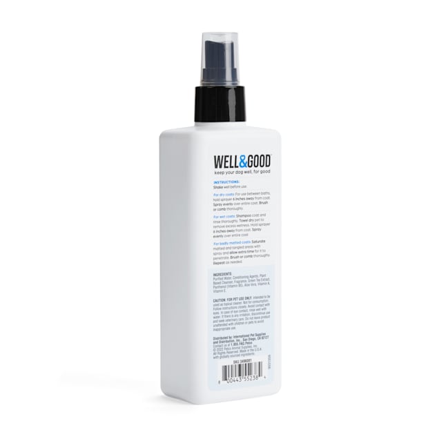 Well & Good Waterless Shampoo Dog Spray, 8 fl. oz.